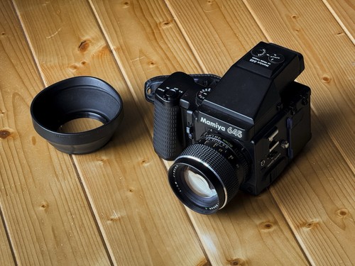 Mamiya 646 super sekor c - super,