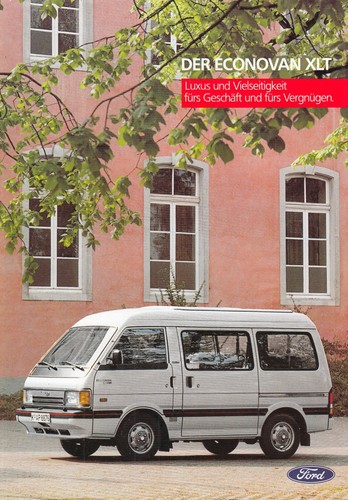 Ford econovan xlt - econovan, bus