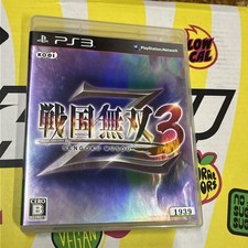 Samurai Warriors 3 Z PS3 Playstation 3 Japan Import Used