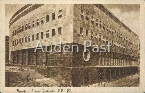 Napoli italien nuova - nuova, palazzo