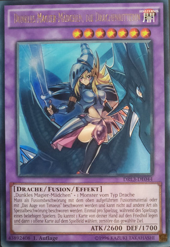 Dunkles - yu-gi-oh!,
