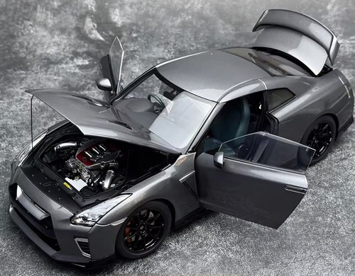 Nissan r35 track - gt-r,