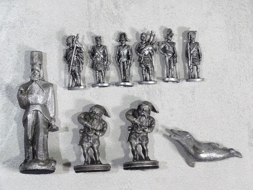 Konvolut alter zinnfiguren - konvolut,