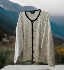 Natural Life Country Landhausmode Strickjacke, beige braun, Gr. XL/2XL