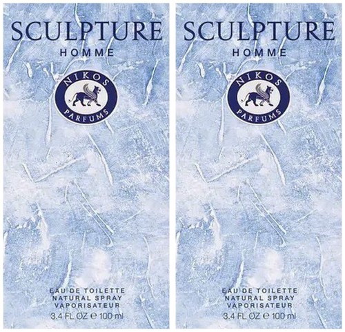 Nikos sculpture homme eau - sculpture, de