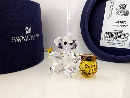 Swarovski kris bär bear - swarovski💎,