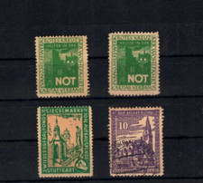 Wiederaufbaumarken, Rotes