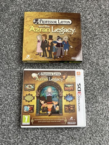 Professor layton and - professor, azran