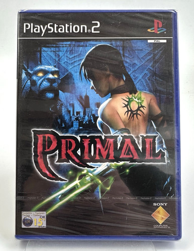 Ps2 primal neu und factory - ps2,