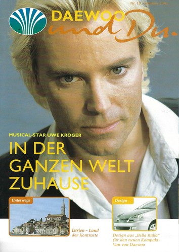 2001 daewoo kunden magazin - 2001, kunden-magazin
