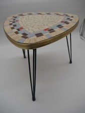 Vintage Mosaik Beistelltisch