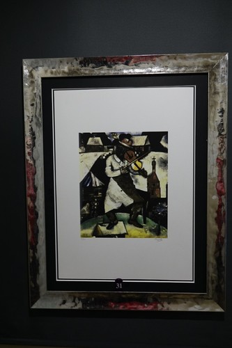 Chagall lithographie größe - lithographie,