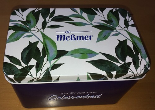 Teedose meßmer zeit für - teedose,