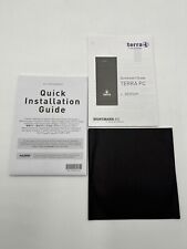 Terra Wortmann Desktop PC Tower Computer Anleitung Software Installation NEU