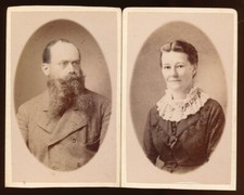 2 x Brandseph CDV - Paar u.a