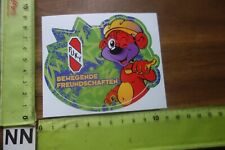 Alter Aufkleber Kind Kinder-Fahrrad Roller PUKY (NNA)