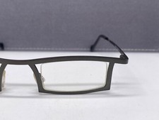 Theo Brille Herren Damen Grau