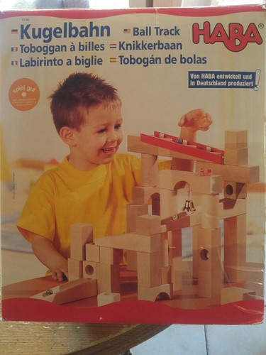Haba kugelbahn grundpackung - kugelbahn,