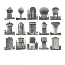 Bernd und Hilla Becher Wassertürme