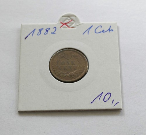 Usa cent 1882 - usa,