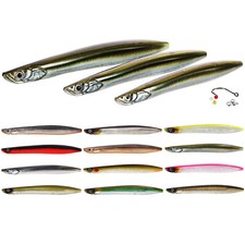 Westin Sandy Inline 14 18 24 g Sandaal Durchlauf Wobbler Blinker Meerforelle