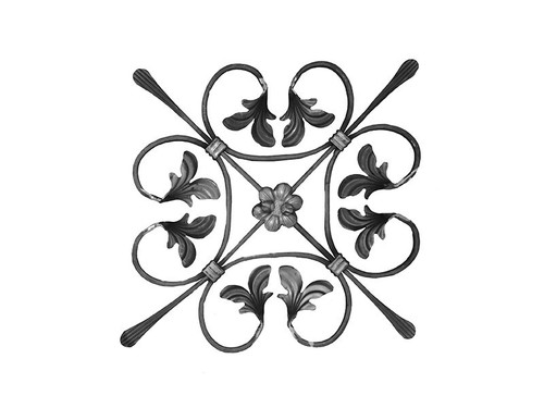 Rosette zierornament torbau - rosette,
