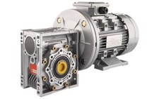 Elektromotor 3-Phasen mit Schneckengetriebe HMRV 63 1:20 IEC90 1,1kW 380V