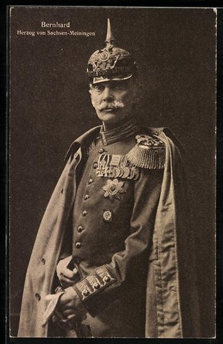 Bernhard herzog von - herzog,
