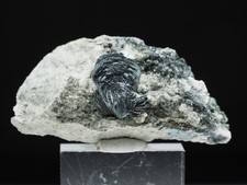 Hämatit, Var. Eisenrose, Rienttalbrücke, Uri, Schweiz