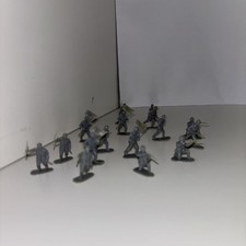 Plastik Soldaten  Militär Figuren