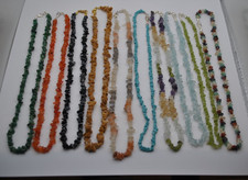 Splitterkette Verscheidenen Farbe