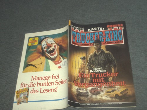 Trucker king abenteuer roman - abenteuer,