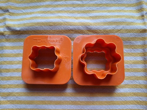 Tupperware ausstecher set - ausstecher,