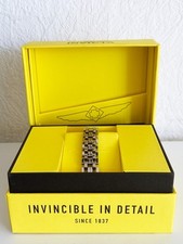 Invicta Original Edelstahl Armband aus massivem Edelstahl mit OVP