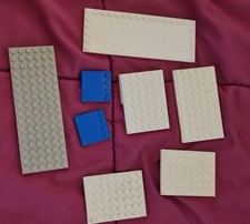 Lego verschiedene dünne Platten siehe Foto