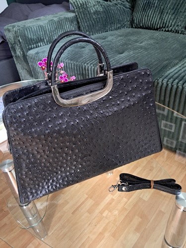 Elegante damen handtasche echt - elegante,