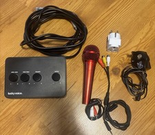 Gear4 X Factor Special Edition Lucky Voice Karaoke Party Box & Microphone PC/Mac