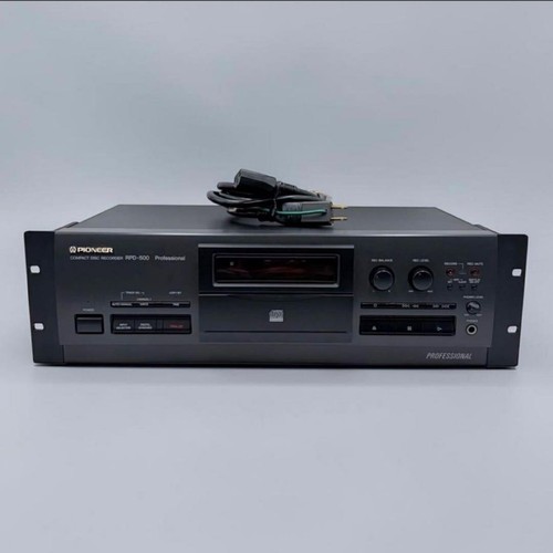 Pioneer rpd 500 - pioneer, rpd-500