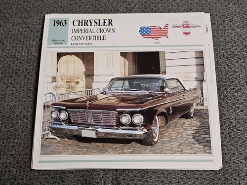 Chrysler imperial crown - chrysler,