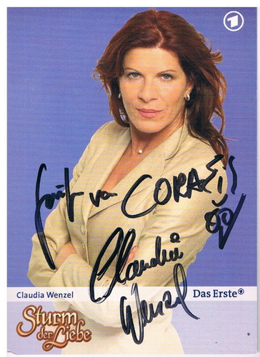 Claudia wenzel schönes - "claudia,