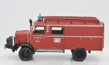 Borgward B 2500 A/D LF 8 FFW Peiting Birkland Modell von NPE Modellbau 1:87