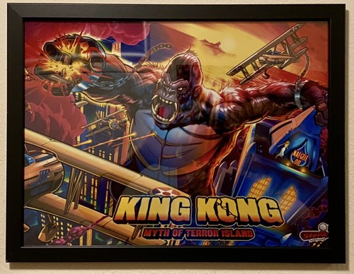 King kong pinball flipper bild - king,
