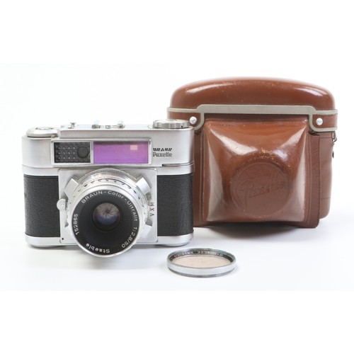 Braun paxette super mit - braun, bl