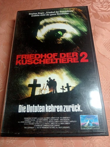 Vhs videokassette friedhof - -,