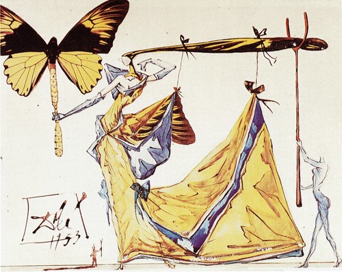 Salvador dali die frau der - salvador,