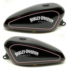 Harley Davidson Tank Aufkleber