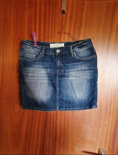 Minirock jeansrock destroyed - minirock,