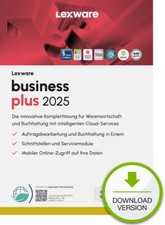 Lexware Business Plus 2025, Software-Download, 365-Tage Update-Service