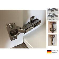 4er-Set Scharniere (neu) mit