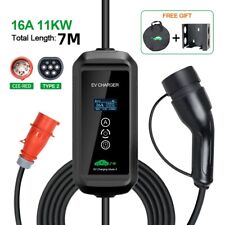 Typ 2 11kW Mobile Wallbox EV